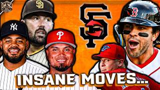 This is CRAZY... | Full SF Giants Trade Deadline Breakdown w/ Kerry Crowley
