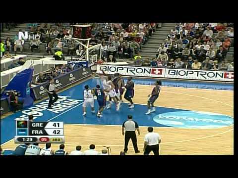 Greece vs France 67-66 (Eurobasket 2005 - Semifinal)