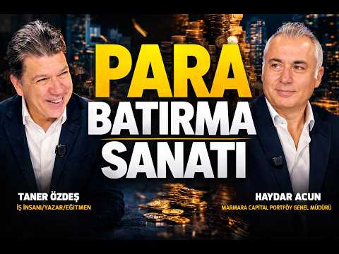 Para Batırma Sanatı | Taner Özdeş Akademi