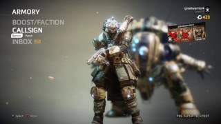 TITANFALL 2 TECH TEST MULTIPLAYER CUSTOMIZE GUIDE AT LEVEL 15