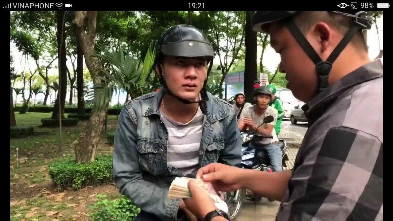 [Hiệp sĩ nguyễn sin] - bắt tên trộm lừa đảo tiền giả