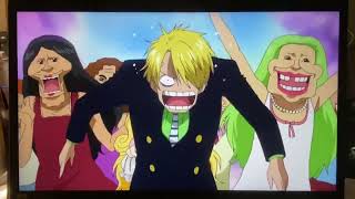 One Piece Okamas Chasing Sanji English Dub