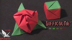 [ORIGAMI ITA] Rosa Trasformabile (Valerie Vann) || Fiori/Origami Modulari - Durasi: 13.43. 