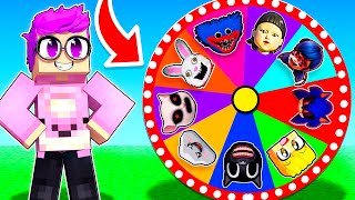 MINECRAFT - DO NOT SPIN THE MYSTERY WHEEL! (CRAZY LANKYBOX MINIGAMES!)