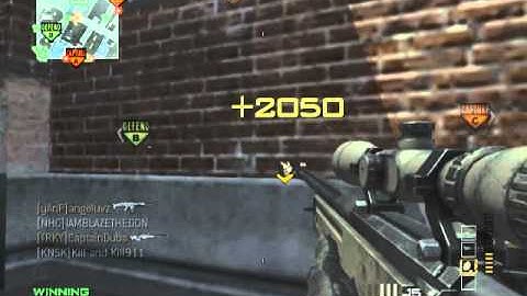 MW3 L118A Compilation