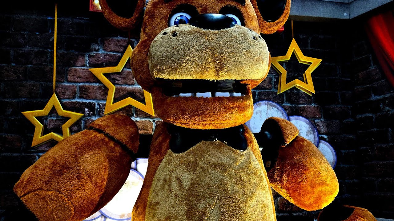 IRL Freddy Fazbear Animatronic
