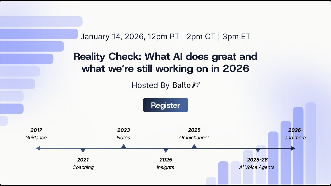 Reality check: What AI does great and what we’re still working on in 2026