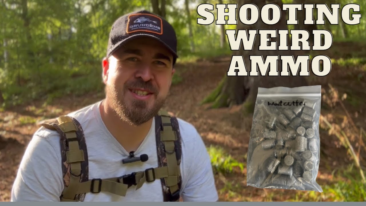 The Sling Den: Shooting weird and wonderful Slingshot ammo at some fun targets 🎯