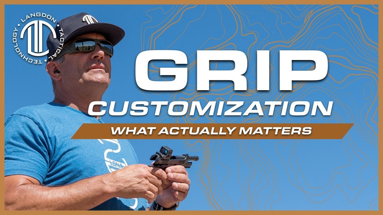 Настройте хват под себя!