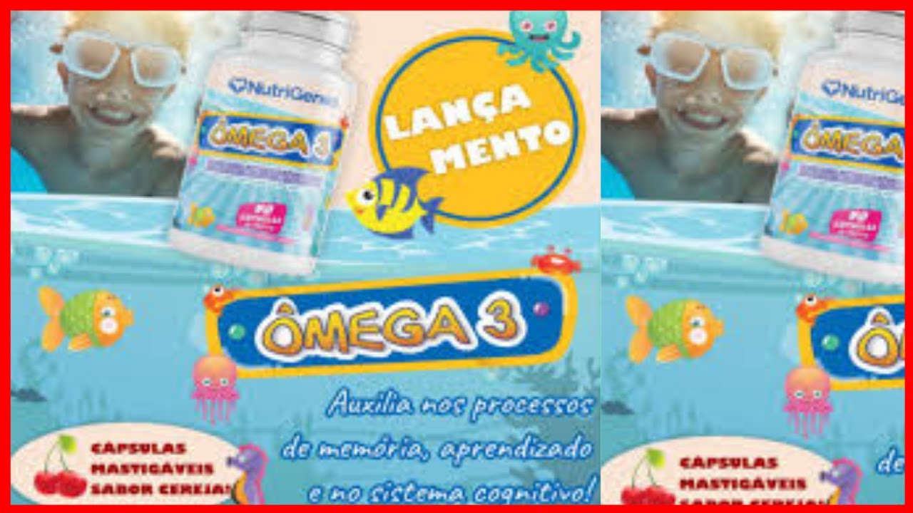 💊 COMO TOMAR ÔMEGA 3 ÔMEGA 3 FUNCIONA? O QUE É ÔMEGA 3 ? ÔMEGA 3 É BOM PARA CRIANÇAS