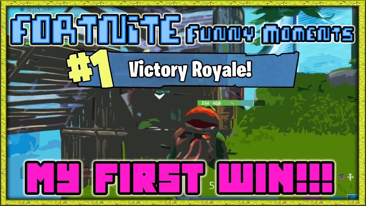 Fortnite Funny Moments | I FINALLY GOT A WIN! w/ Violent Privilege Gaming