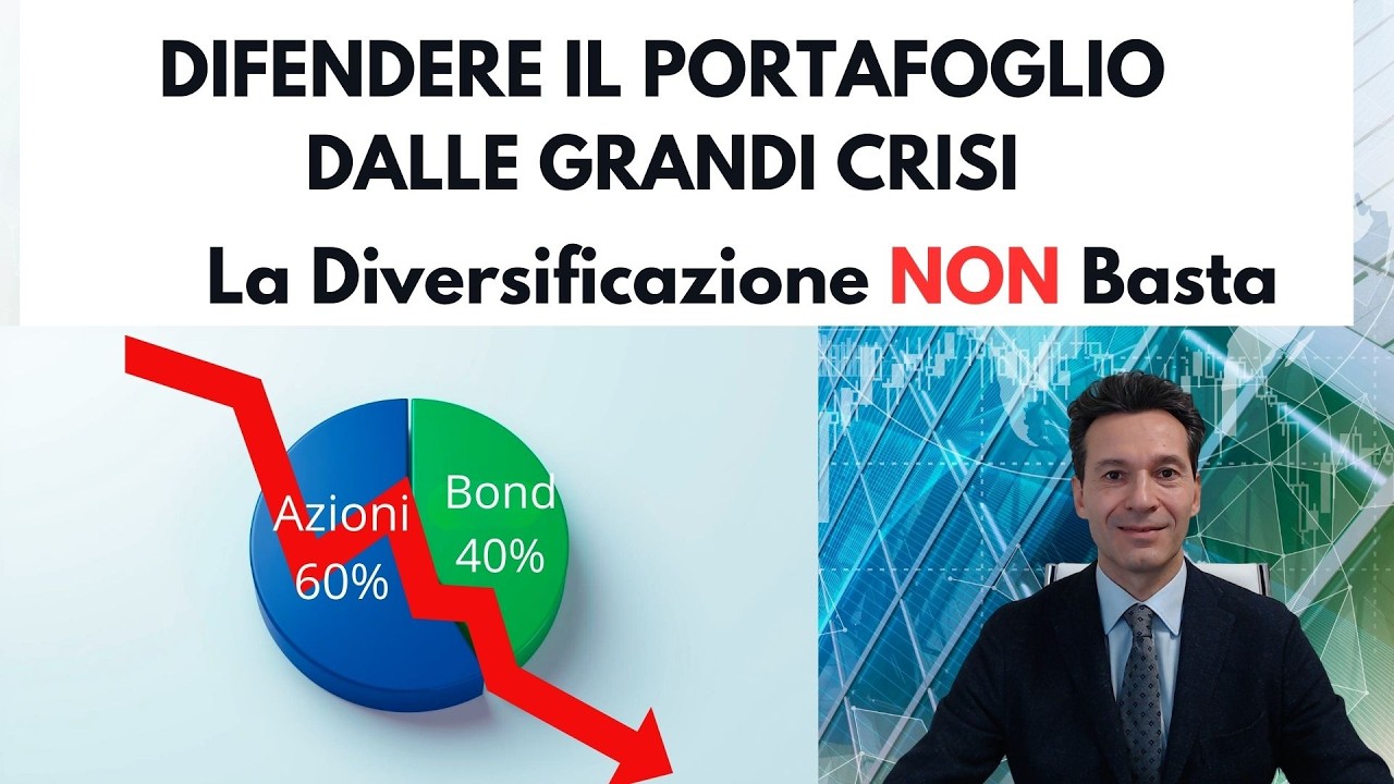 La Diversificazione NON protegge dalle Grandi Crisi