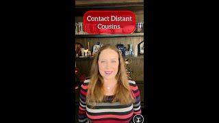 Contact Your Distant Cousins | Formidable Genealogy