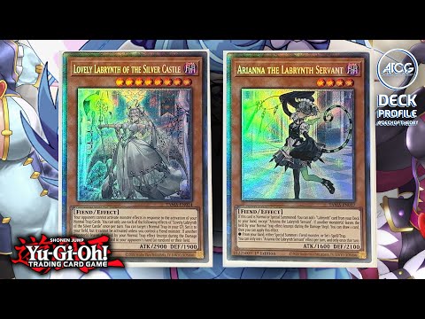 yugioh lovely labrynth deck YU-GI-OH! Trading Card Game Complete Tournament Ready Big Welcome Labyrinth Lady Arias Arianna Destructive Daruma Cannon Transaction Rollback Toys & Games Rare Starlight Rare card from the YuGiOh Trading Card Games Lovely Labrynth of the Silver Castle series. Labrynth Labyrinth - Yu-Gi-Oh! Card