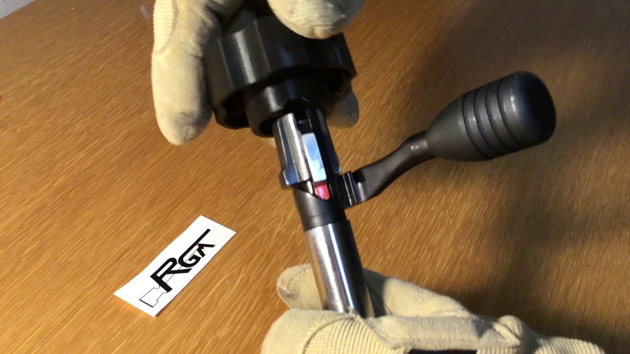 Carico molla otturatore Sabatti a 2 Tenoni RGM Stocks