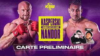 🥊KSW 115  - LES PRÉLIMS GRATUITEMENT ! - Non commenté