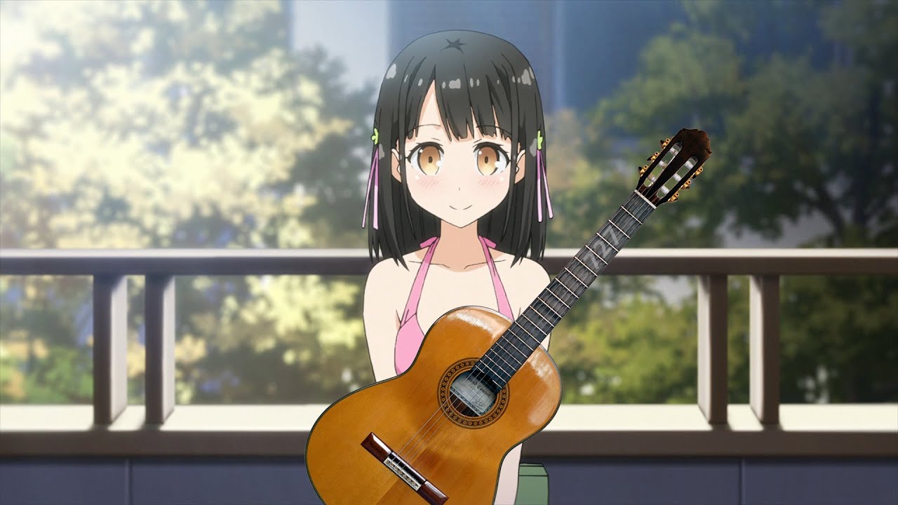 Harumachi Clover - Sava Timo Guitar Cover