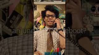 Classic Support | The IT Crowd #Shorts