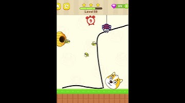 Save the dog level 59,62-android iOS gameplay #gameplay #drawpuzzle #gaming