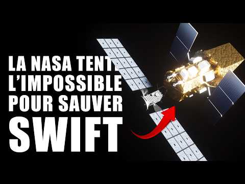 Le sauvetage le plus FOU de la NASA (250M$ en jeu)