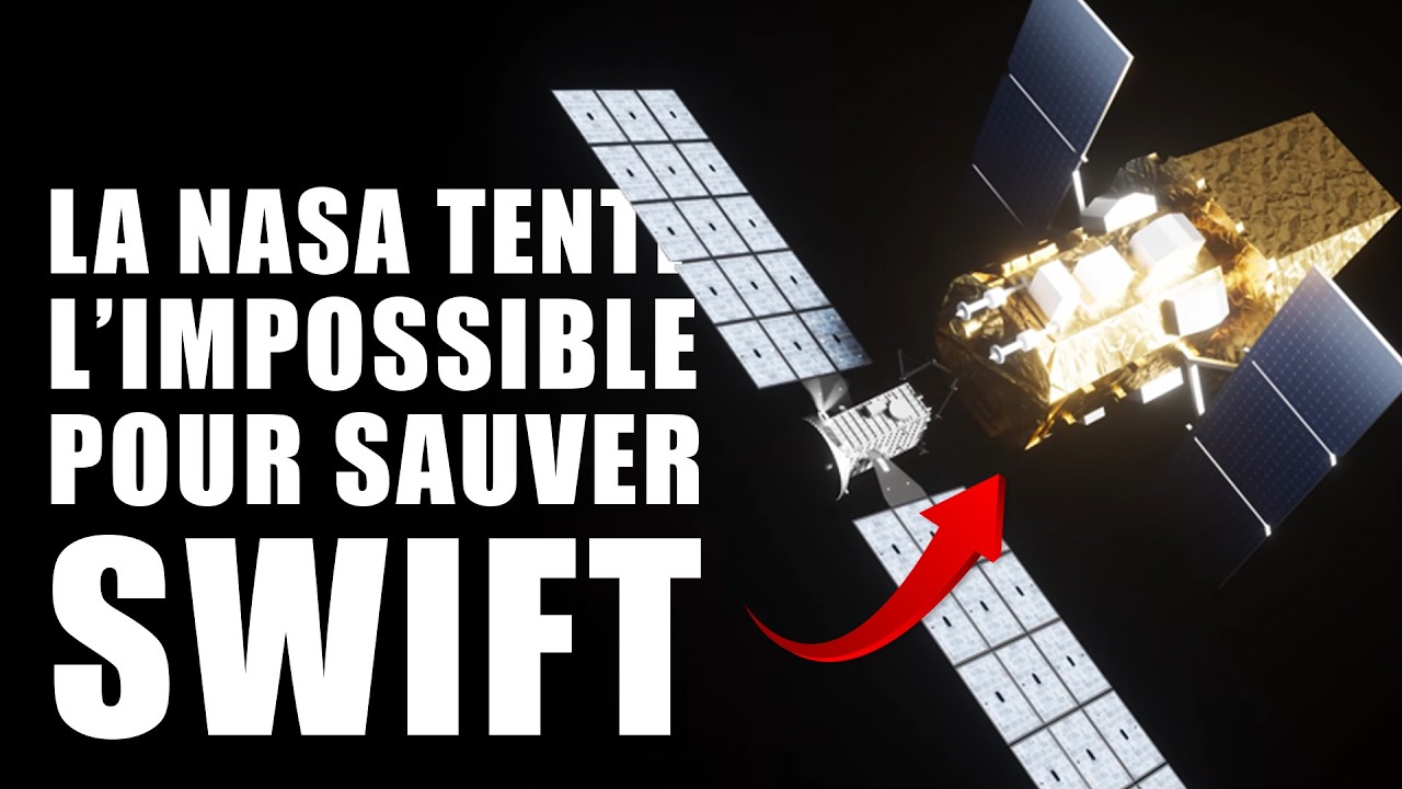 Le sauvetage le plus FOU de la NASA (250M$ en jeu)