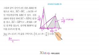 2014년 수능(수학능력평가) 수학 28번(B형)