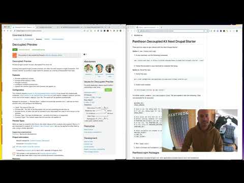 Preview a Next.js application from Drupal