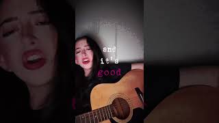 i’m so obsessed with olivia’s new album 💉#oliviarodrigo #thecure #livies #cover #guitar