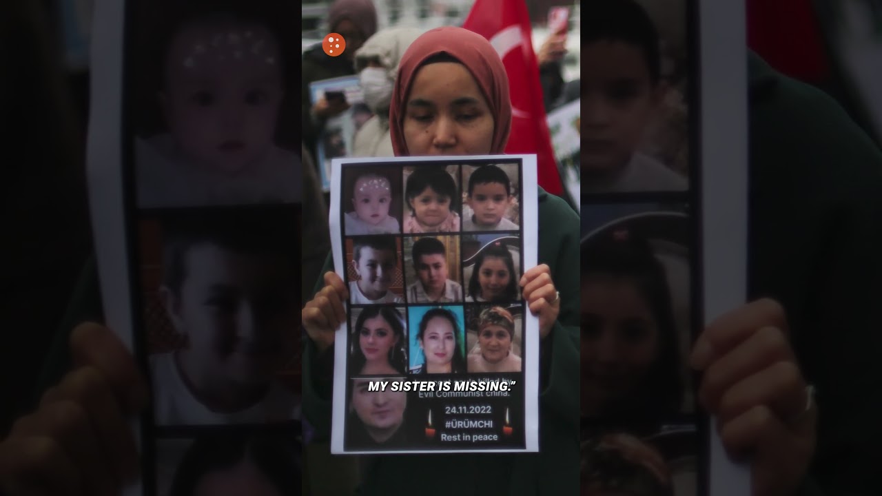 Kuzzat Altay will NOT stop advocating for the Uyghur community