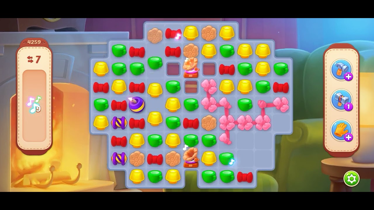 Начать новый день уровень 4259 👍