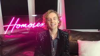 DARREN HAYES - VIP FAN ZOOM CHAT ABOUT NEW ALBUM - 2022
