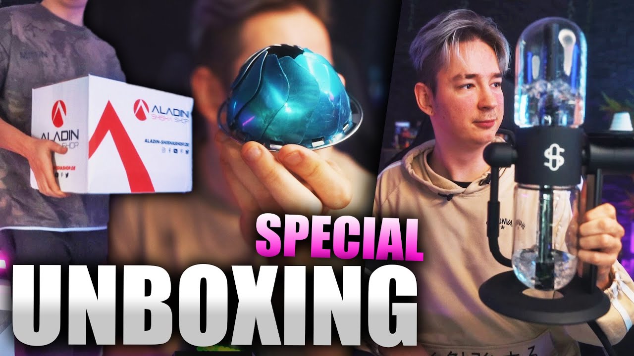 DAS ist SPECIAL! | Shisha Pakete UNBOXING