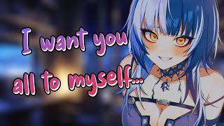 "Be a Good Boy.." Obsessed Yandere Locks You Up [ASMR Roleplay] [Cuddling] [Kissing] [F4M]