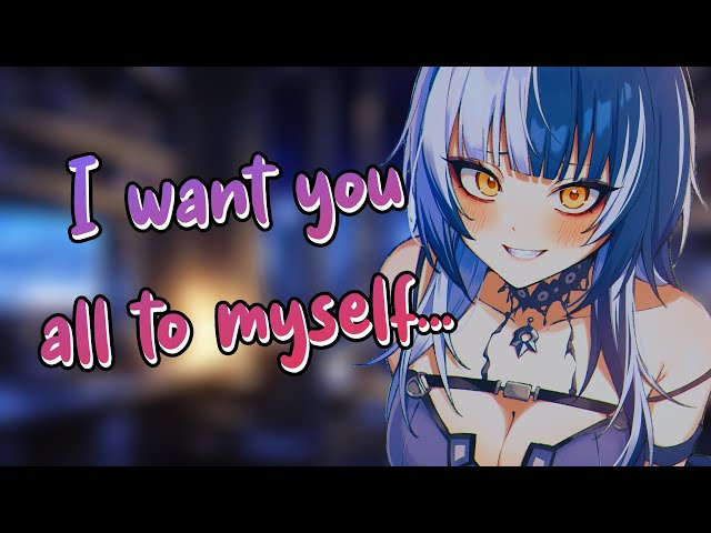 "Be a Good Boy.." Obsessed Yandere Locks You Up [ASMR Roleplay] [Cuddling] [Kissing] [F4M]