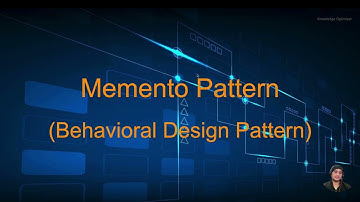 Memento Design Pattern
