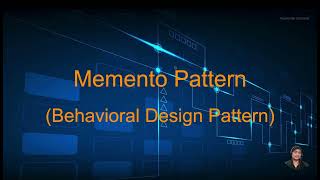 Memento Design Pattern