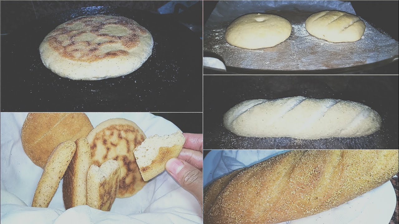 خبز الدقيق المنزلي الخالي من الغلوتين، افضل من خبز الدقيق المصنع