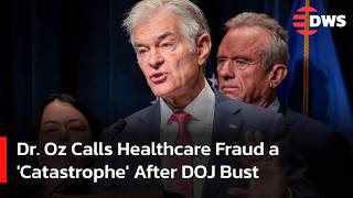 Full WATCH: DOJ Unveils Major Healthcare Fraud Bust as Dr. Oz Warns of National Crisis | AC15 Guide