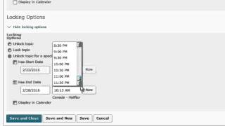 Famous Creating a Discussion Topic in D2L Brightspace Profile