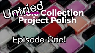 Whole Collection Project Polish 2022 | Episode 1 #projectpolish
