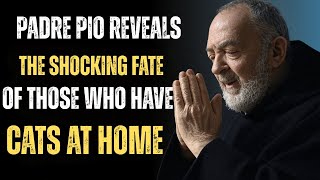 PADRE PIO REVEALS: THE FATE OF THOSE WHO HAVE CATS AT HOME