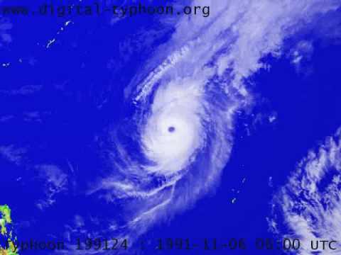 Super Typhoon Ruth (Trining) 1991