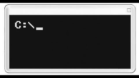 How To Open Notepad Using Command Prompt!!