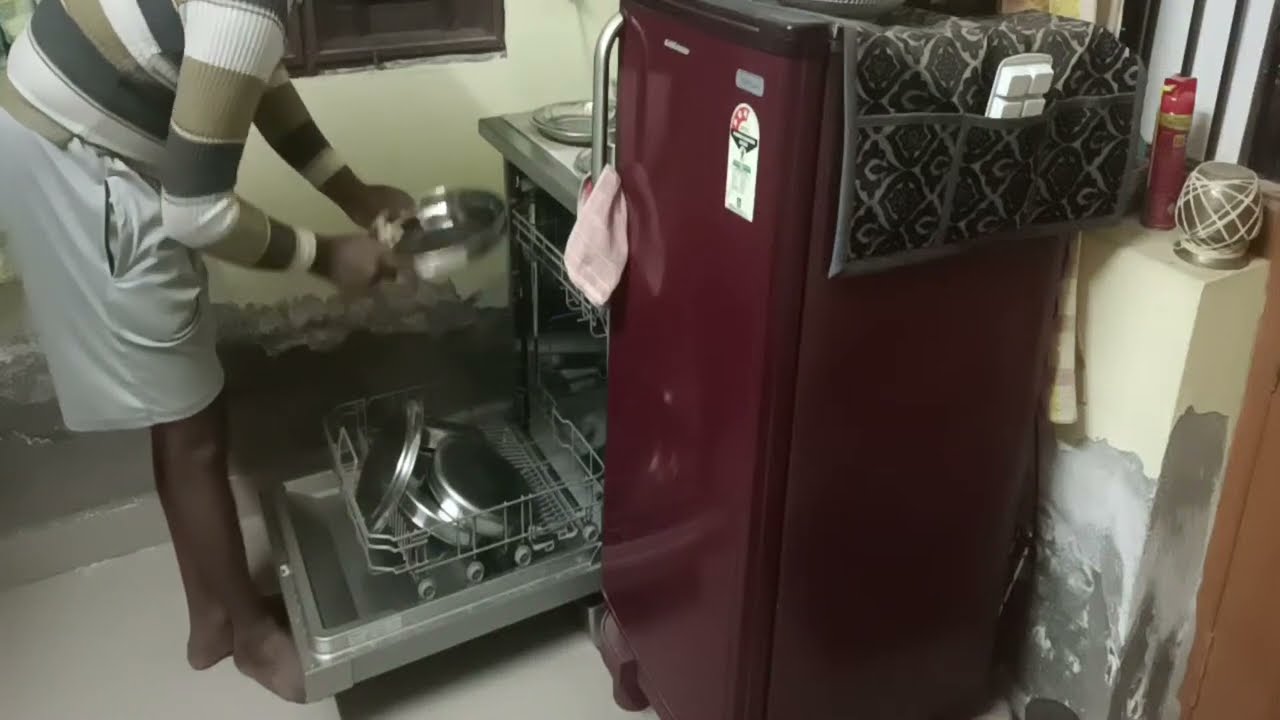 P5 mode | Midea Dishwasher | 30 min Cycle
