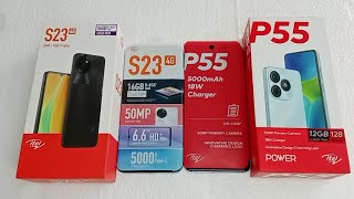 iTEL S23 vs iTEL p55 : speed test