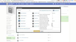 Sharing your Schoology Course
