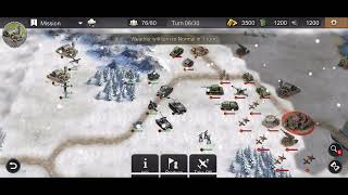 Axis Mission 7 (Hard) WW2:Tactics Strategy War Game screenshot 5