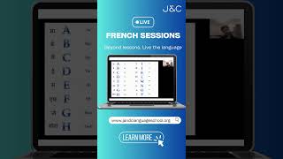 LIVE French Sessions | Speak &amp; Learn French with J&amp;C