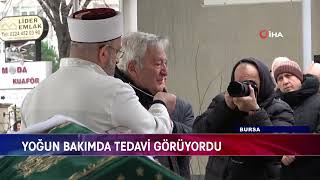 Ahmet Turan Alkan Toprağa Veri̇ldi̇