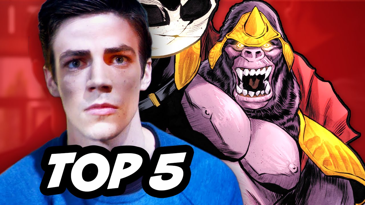 The Flash Episode 14 TOP 5 Easter Eggs YouTube